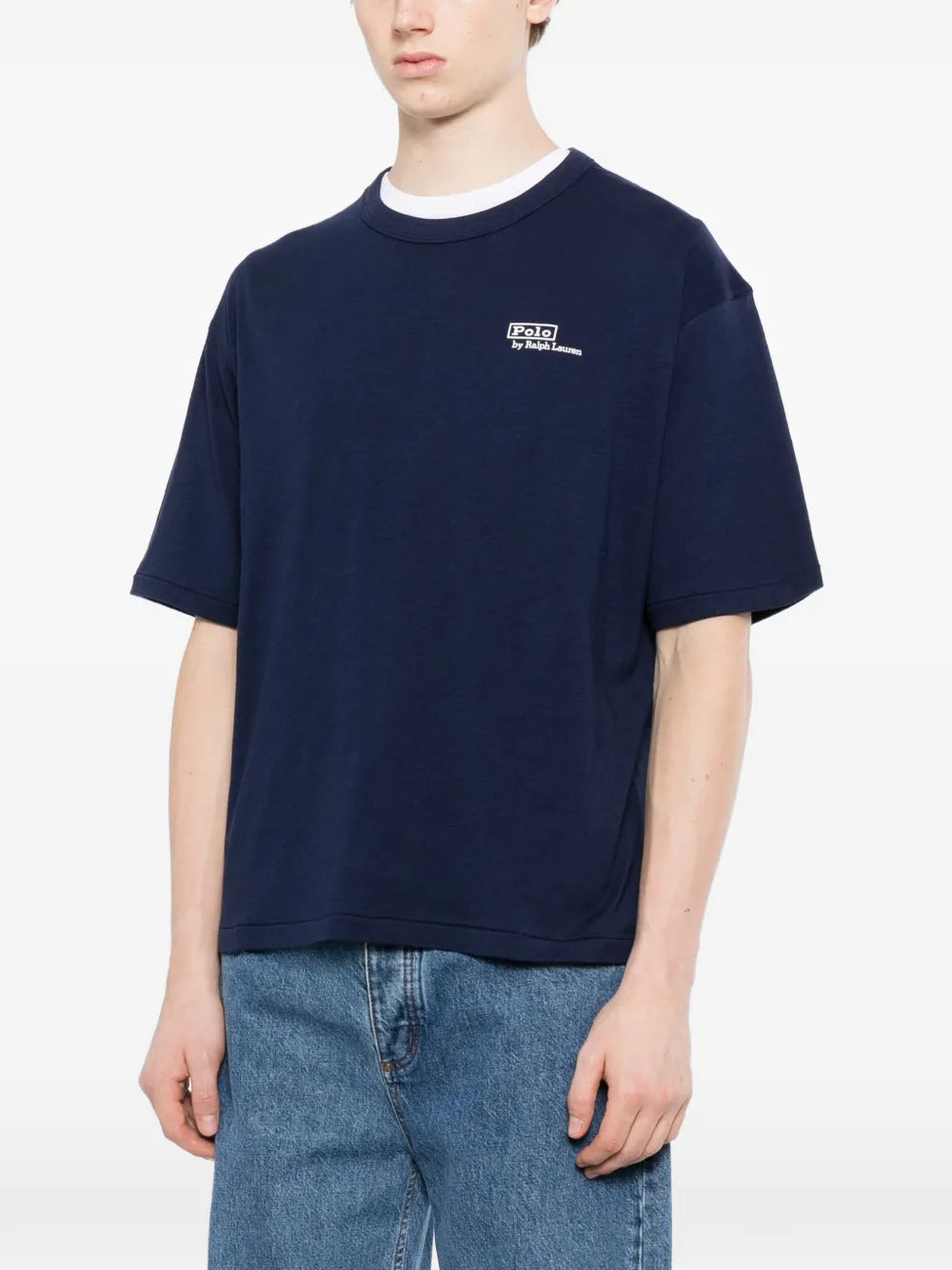 logo-print T-shirt