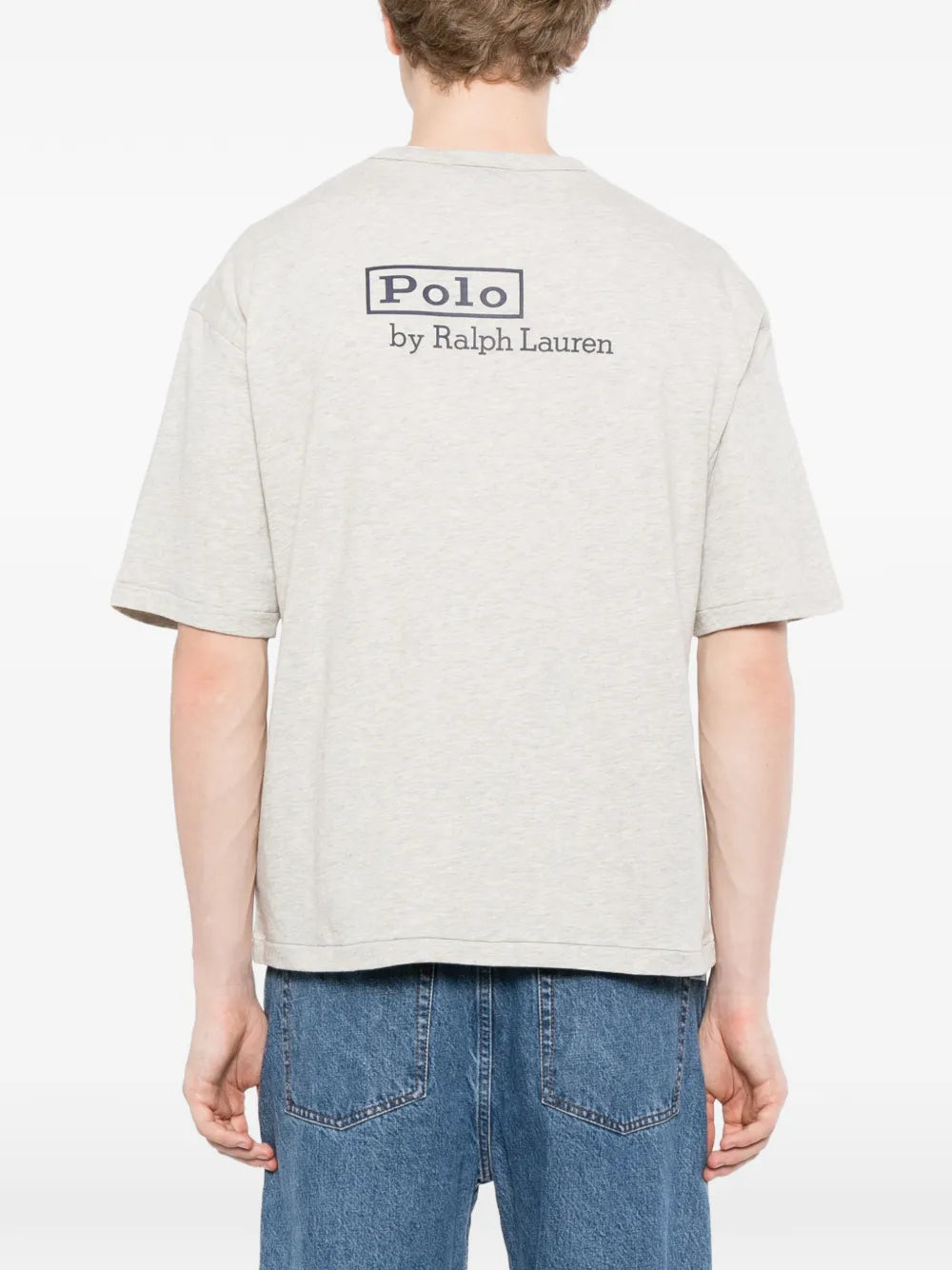 logo-print T-shirt