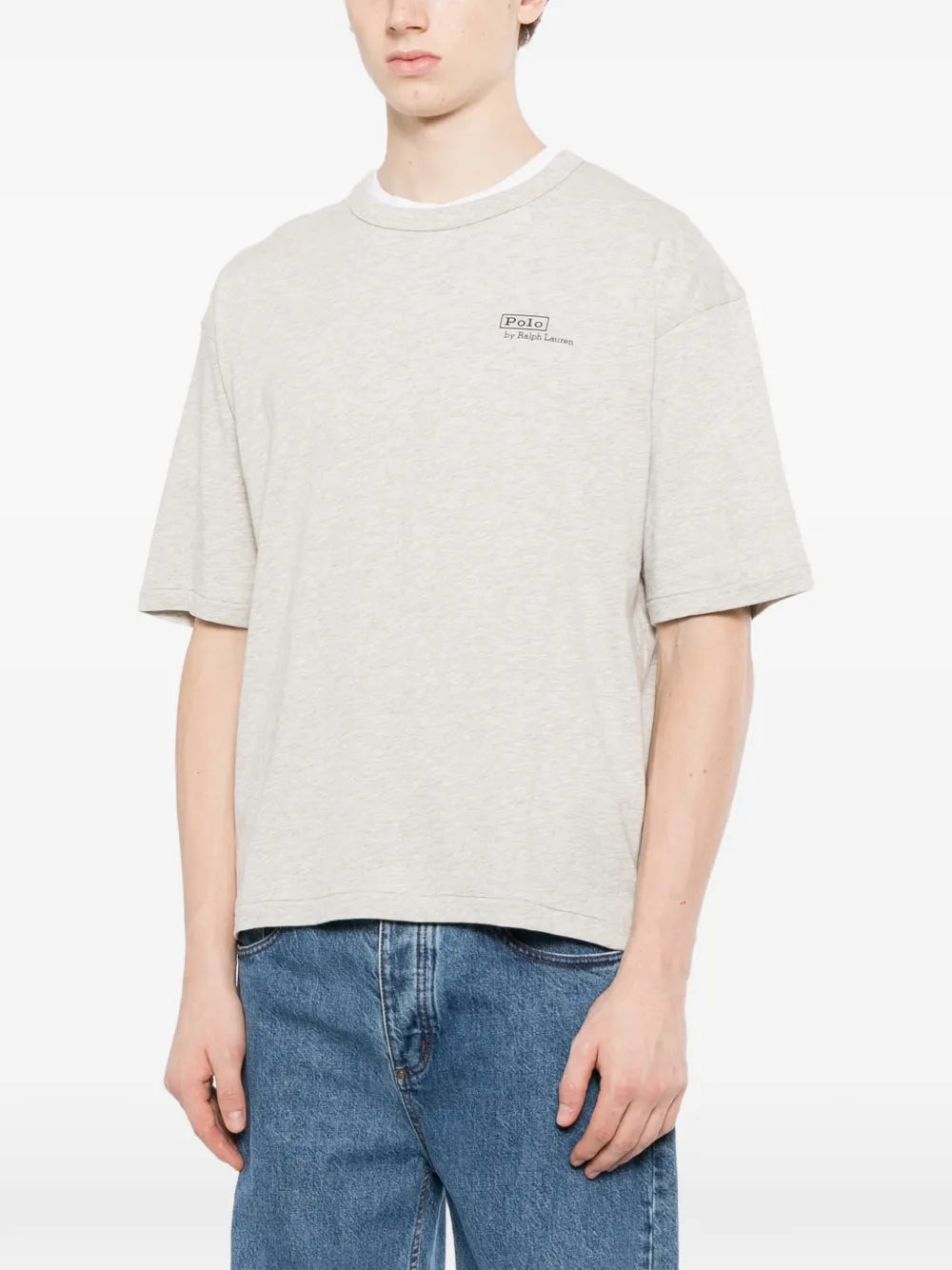 logo-print T-shirt