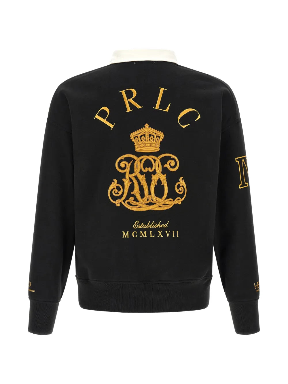 relaxed fit Big Pony rugby sweatshirt polo shirt