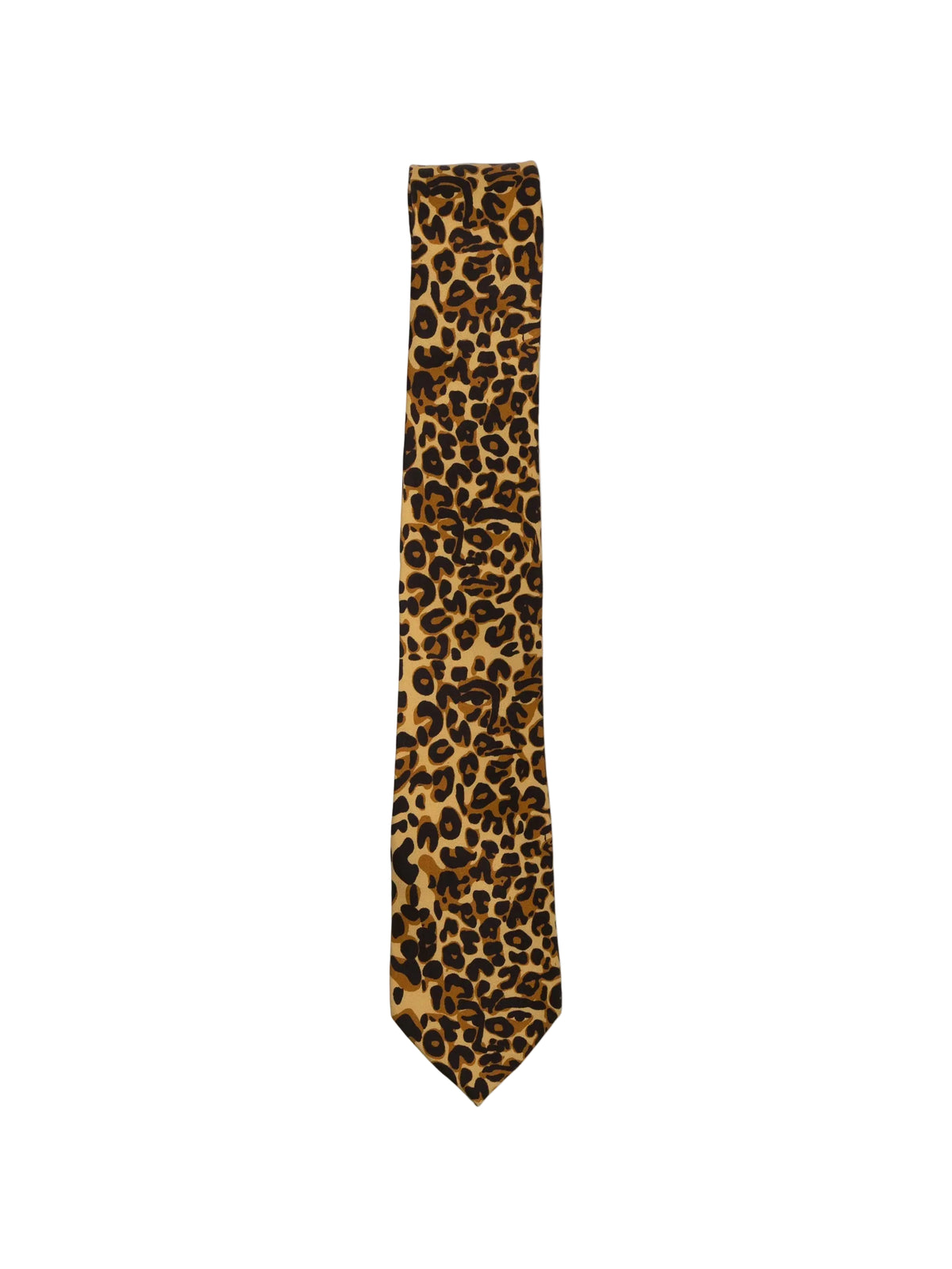 Leopard-Printed Tie