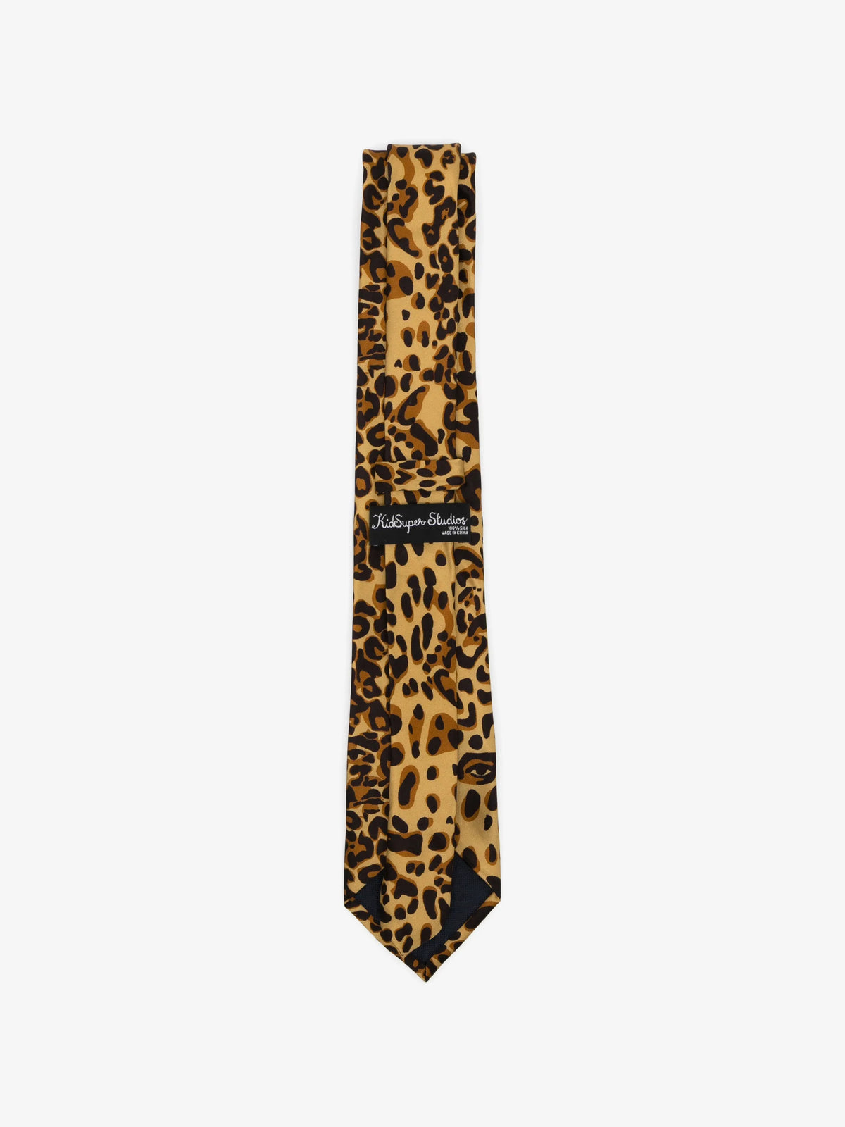 Leopard-Printed Tie