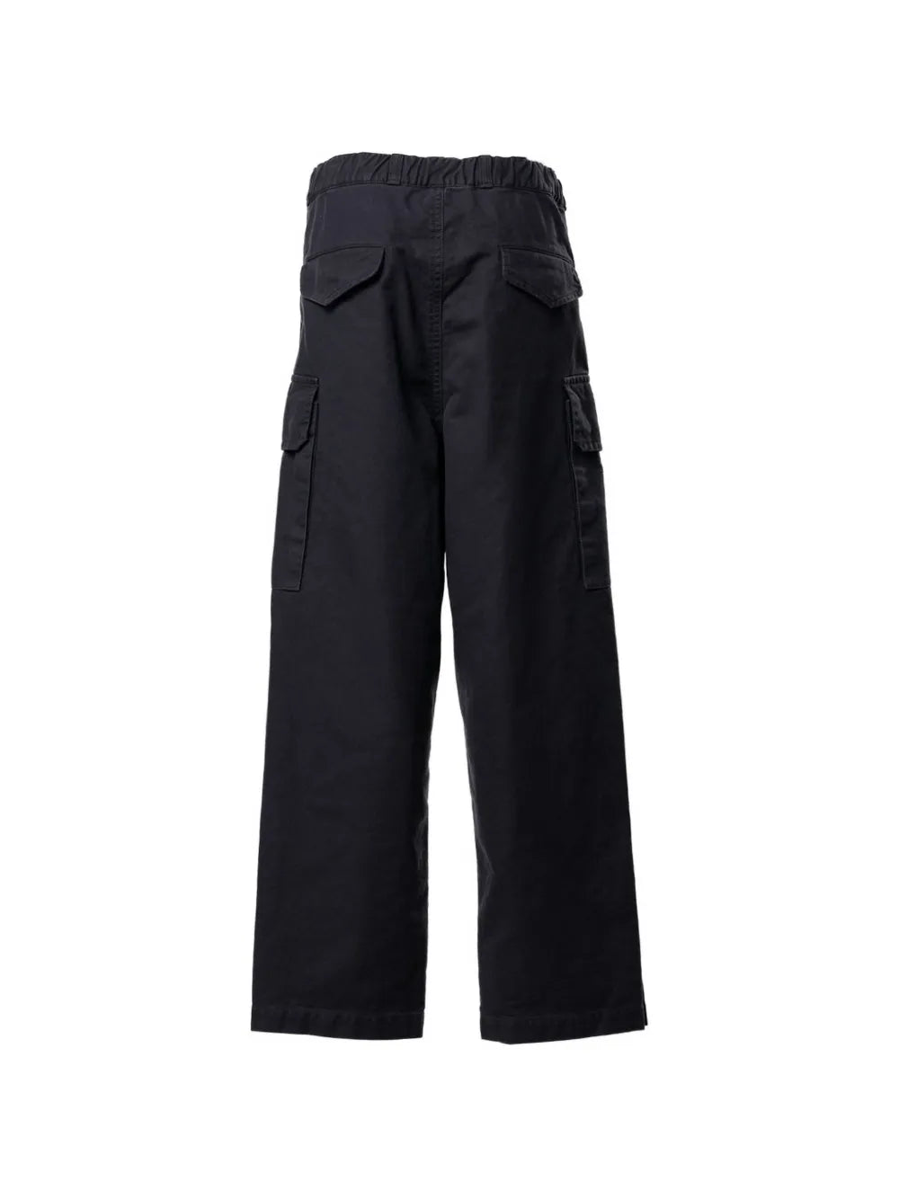 folded cargo pants