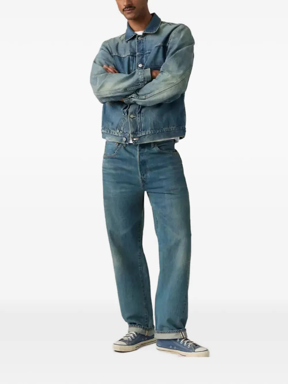 1955 501 straight-leg jeans