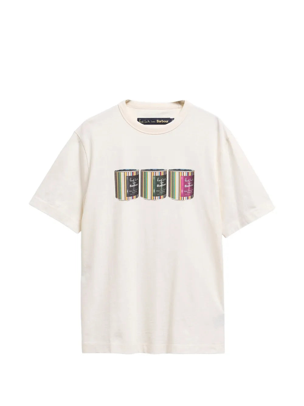 x Paul Smith graphic-print T-shirt