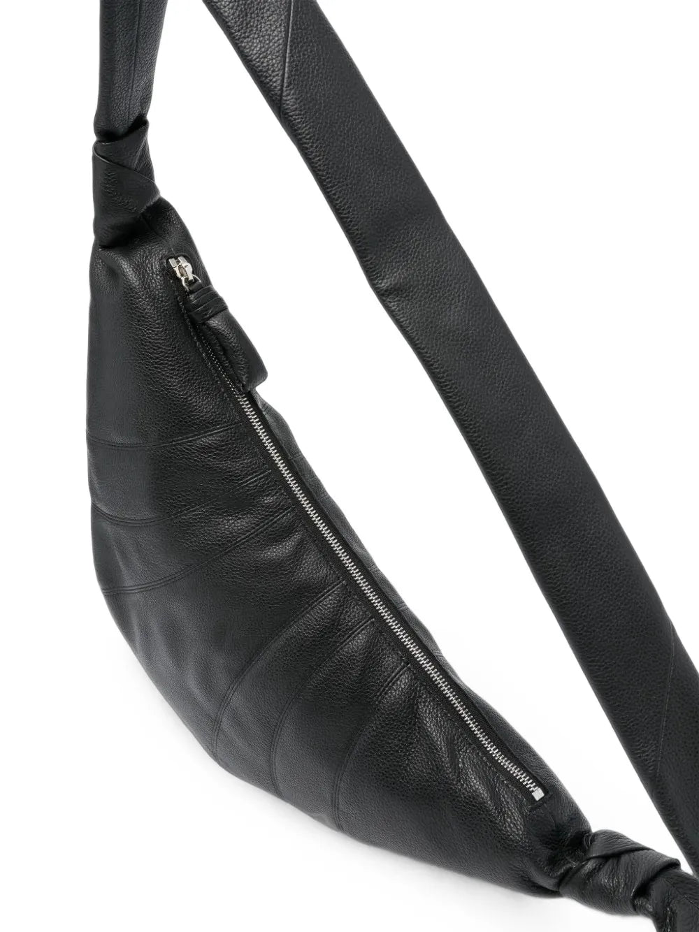 medium Croissant bag in leather