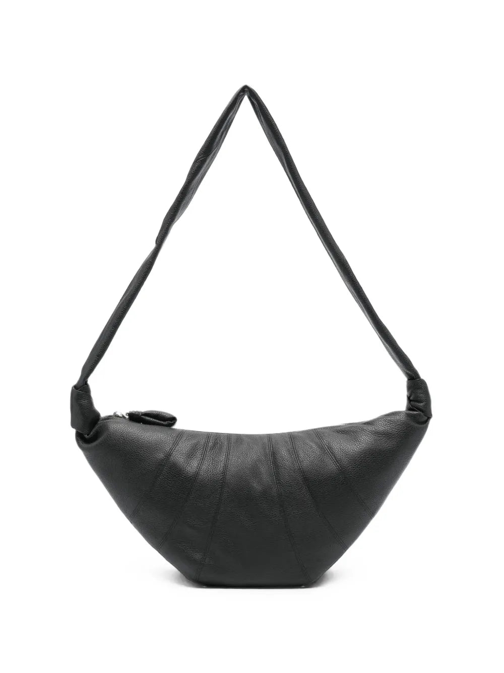 medium Croissant bag in leather