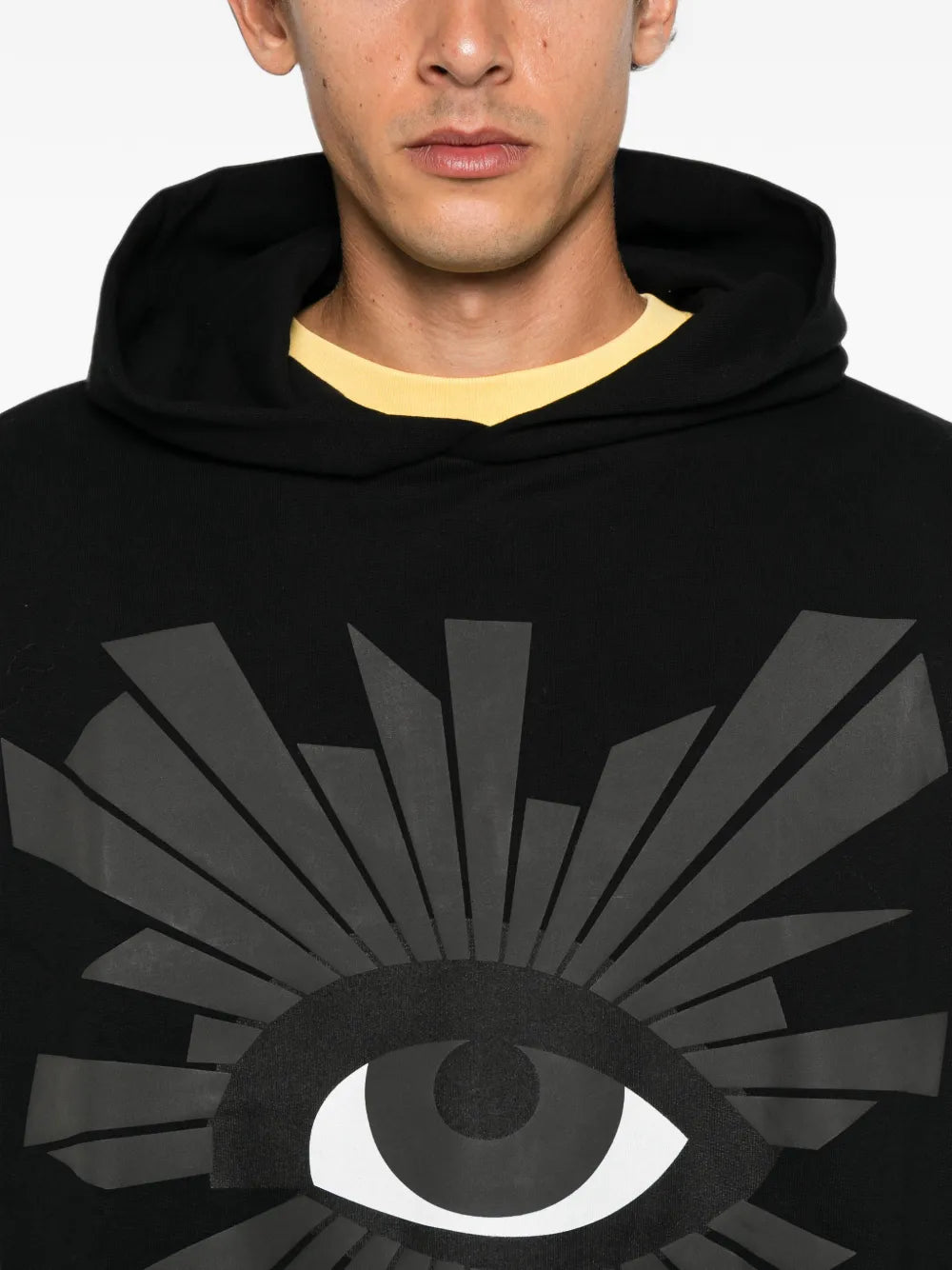 All Seeing eye-print hoodie