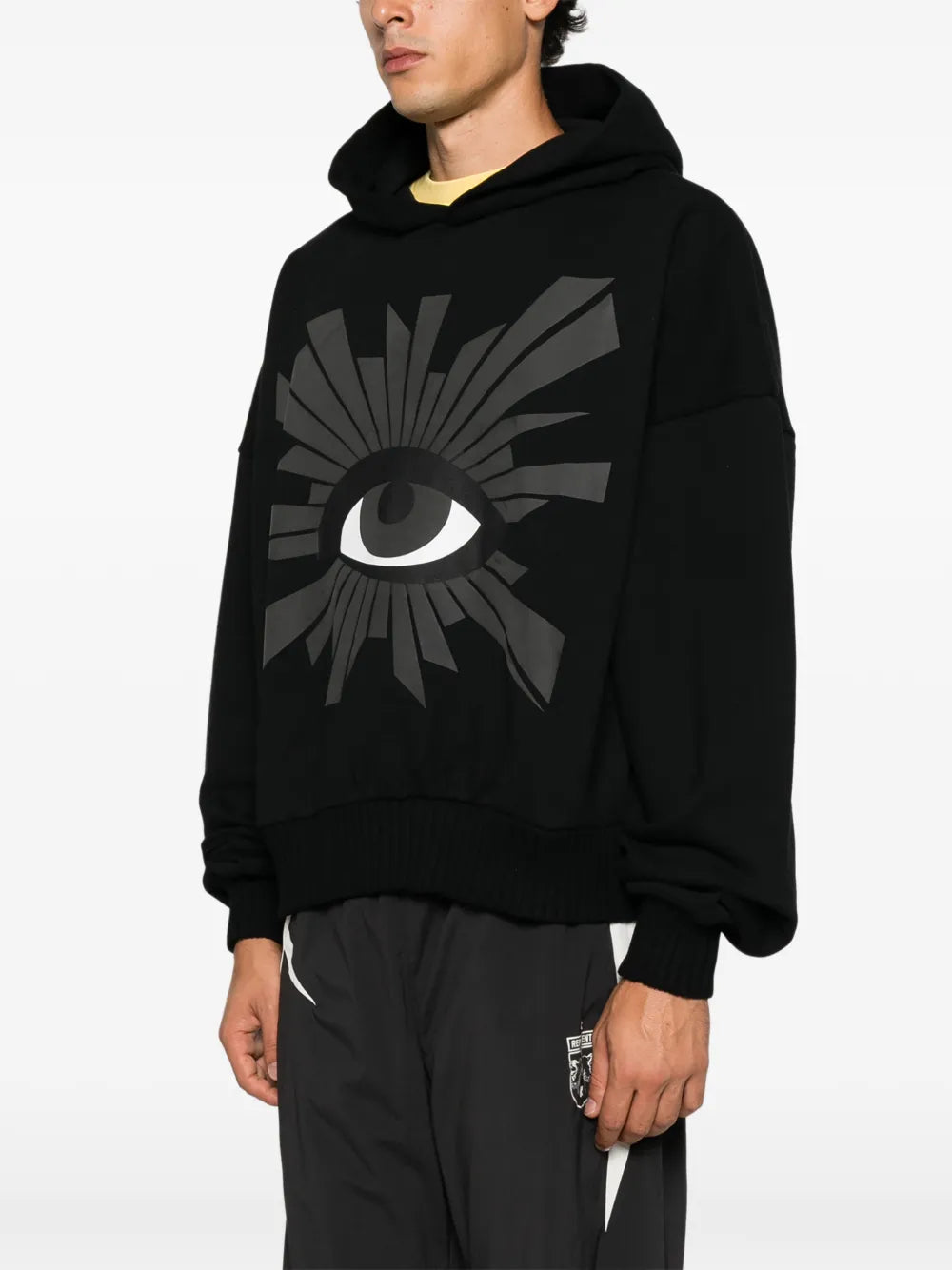 All Seeing eye-print hoodie