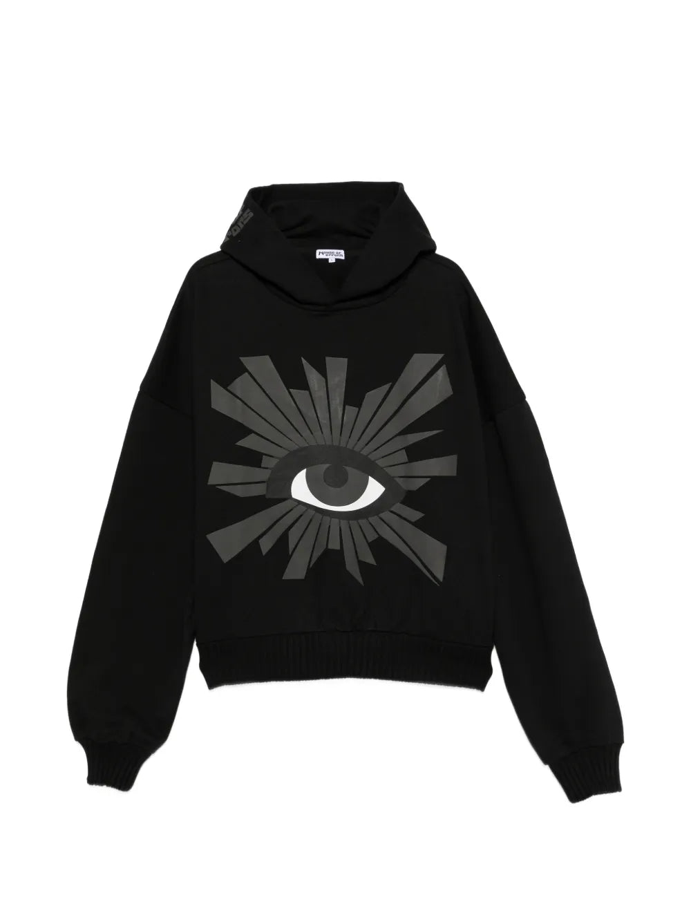 All Seeing eye-print hoodie