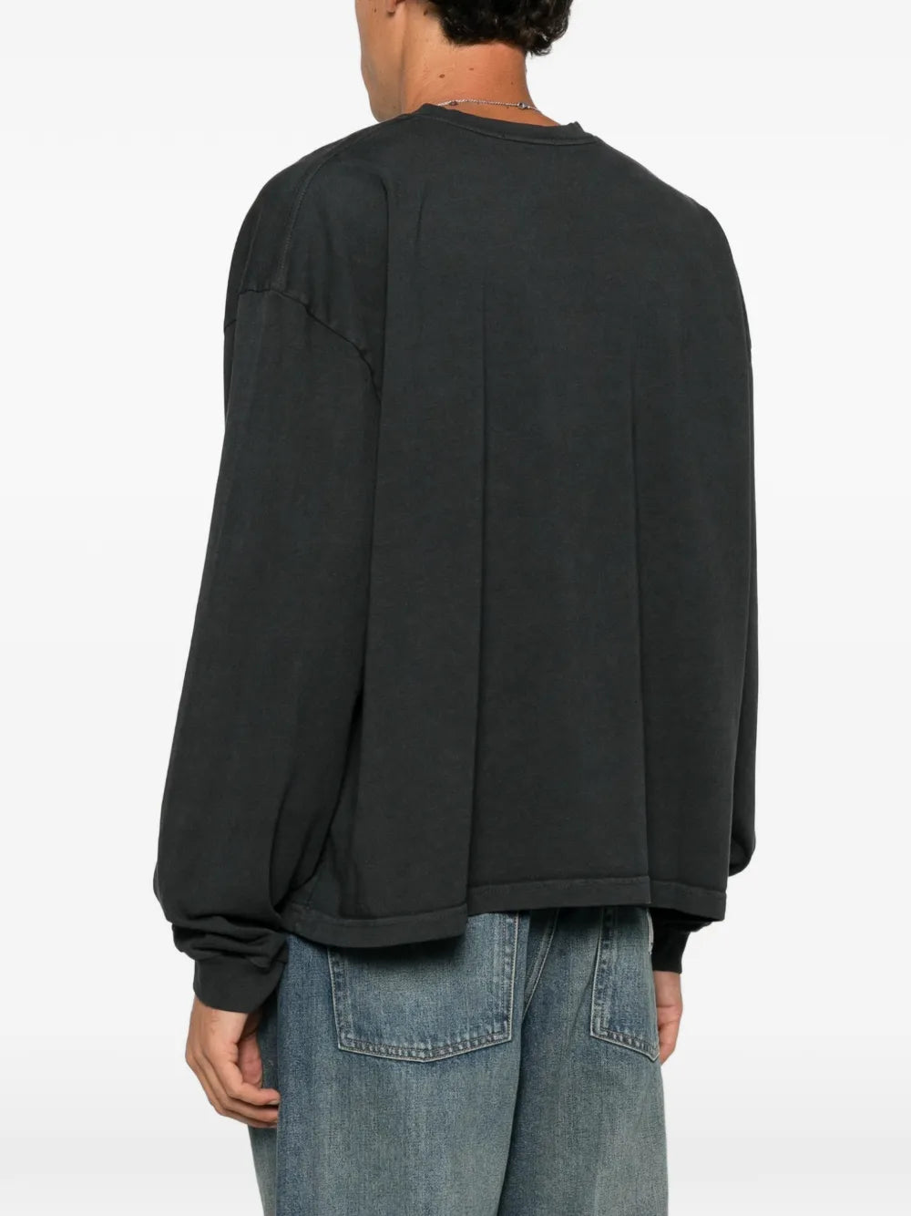 logo-print long-sleeve T-shirt