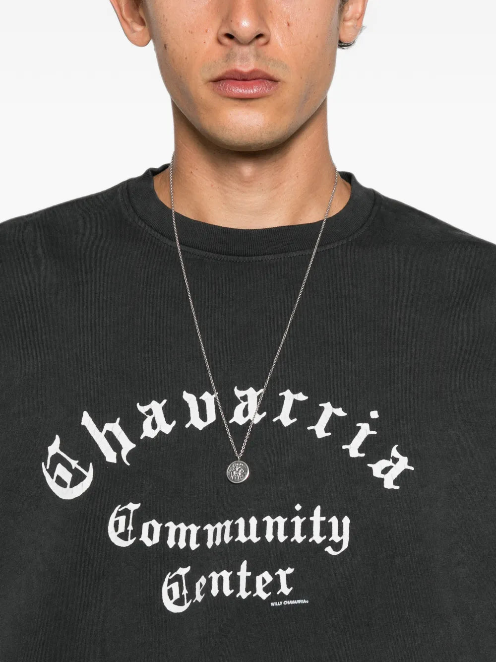 logo-print long-sleeve T-shirt