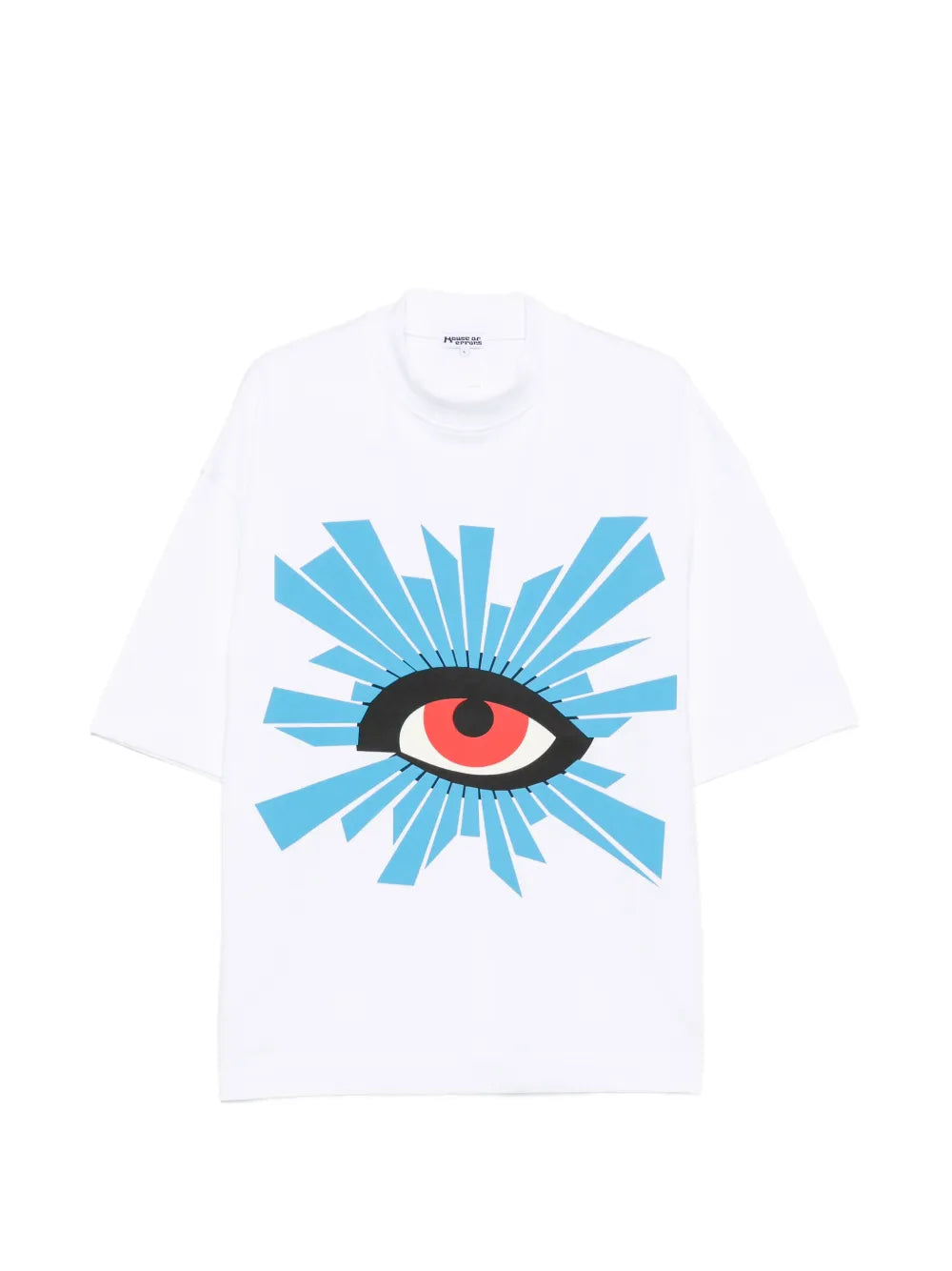 graphic-print logo-print T-shirt