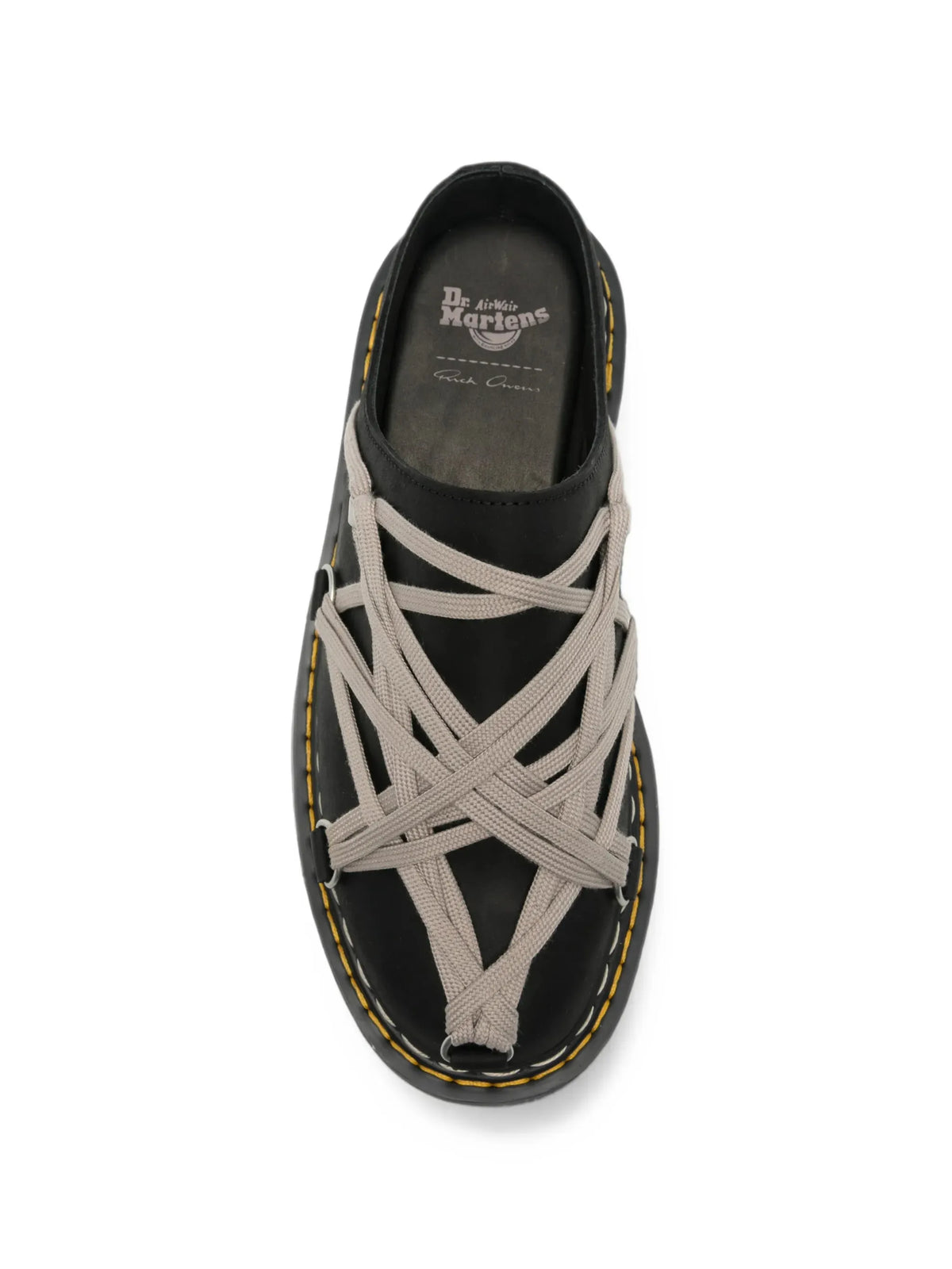 x Dr. Martens Quad Sole Megalace Leather Mules