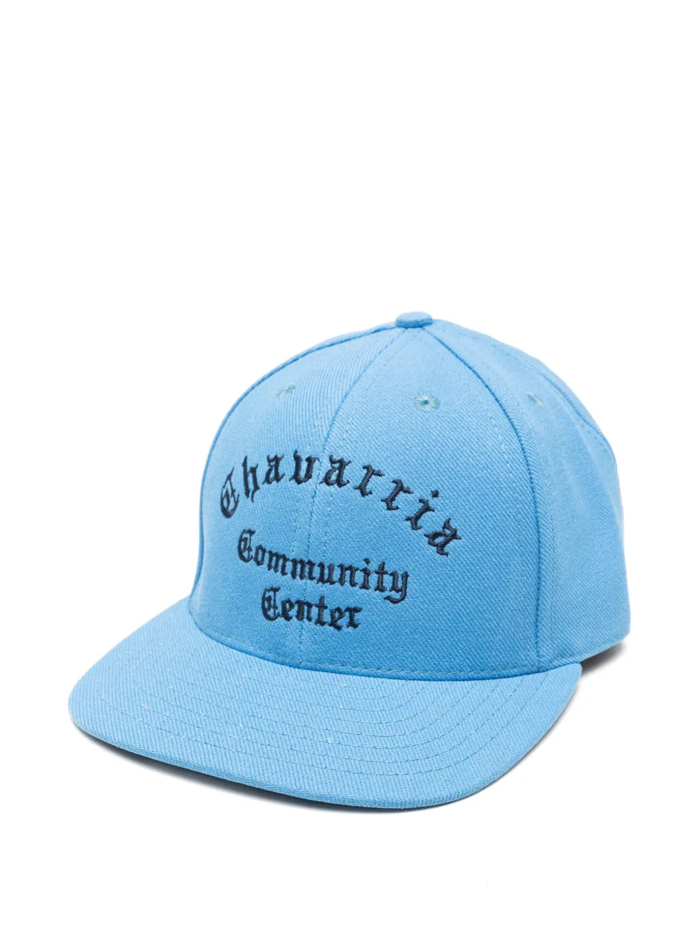 embroidered-logo cap