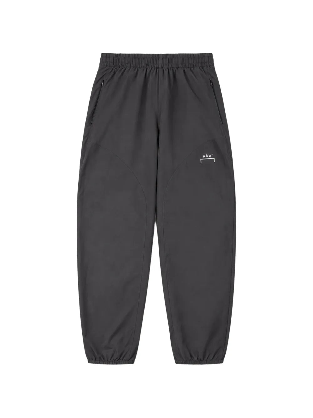 logo-print panelled track pants