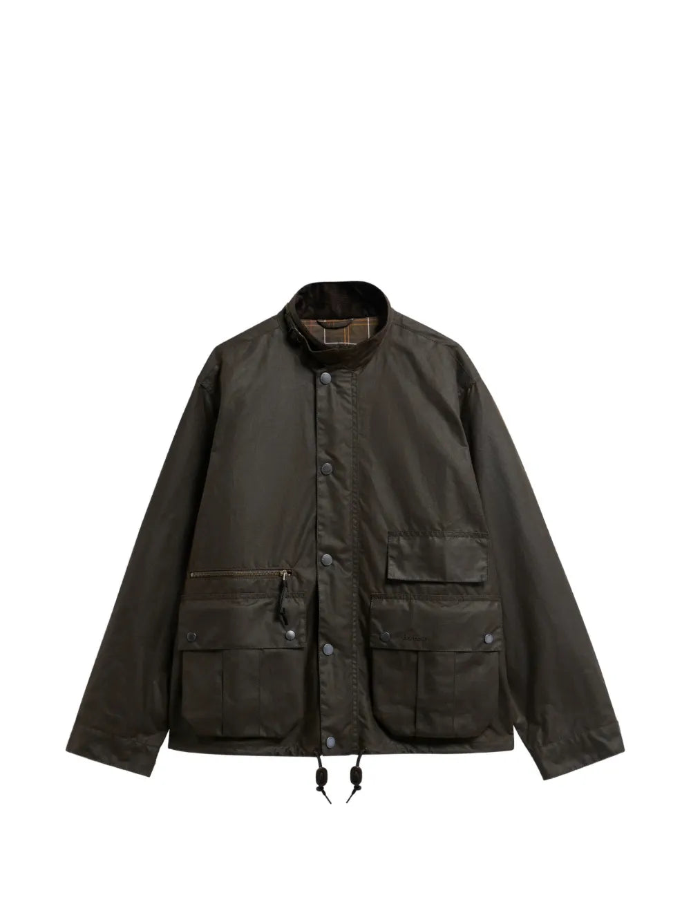 Modified Ursula Waxed  jacket