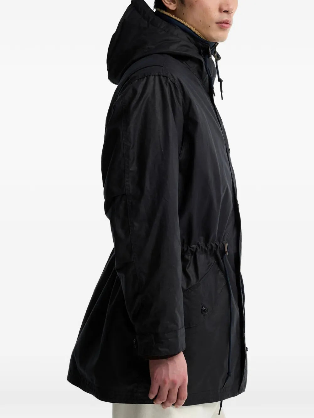 Ursula Waxed parka