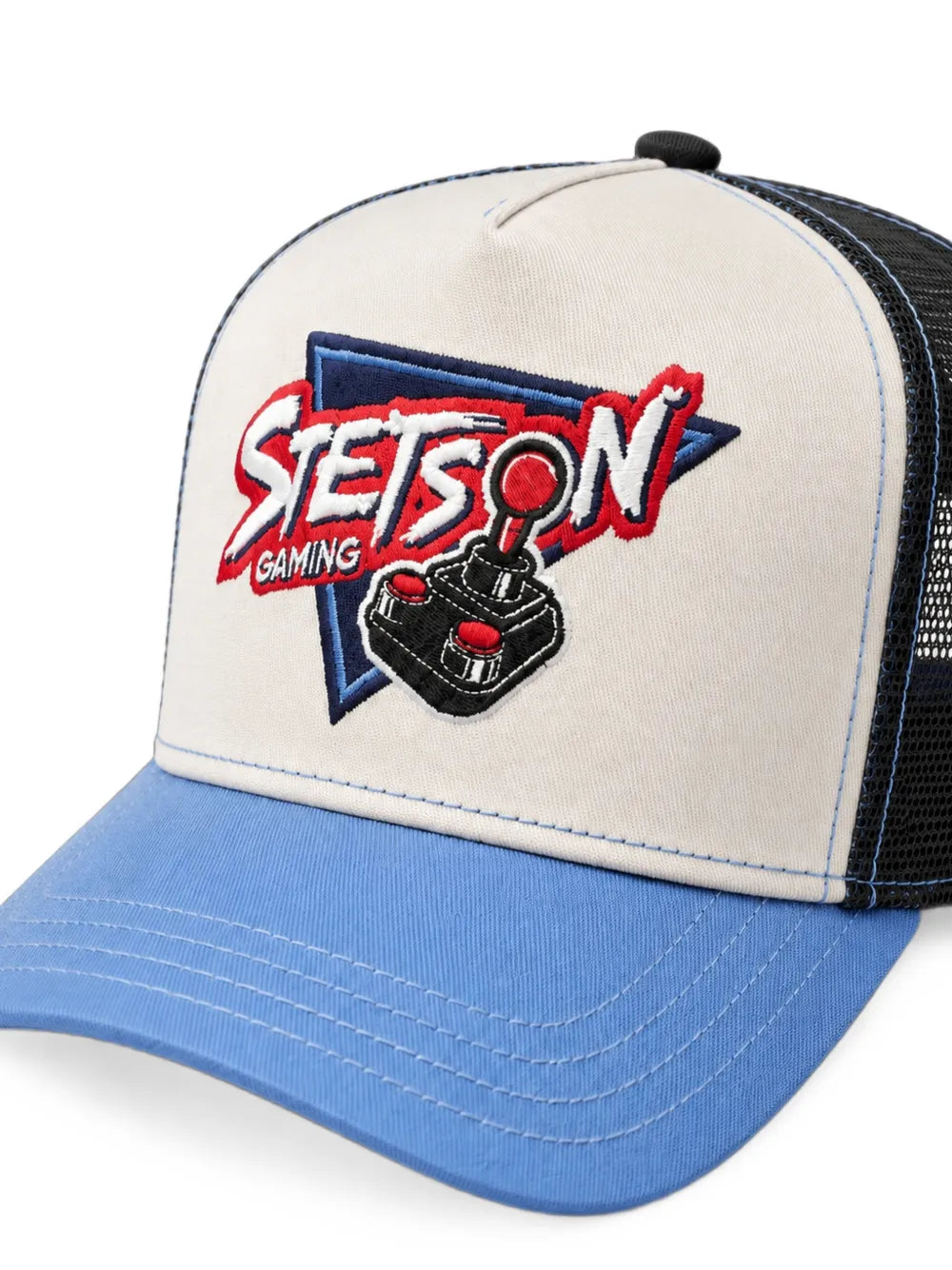 logo-patch mesh-panel cap