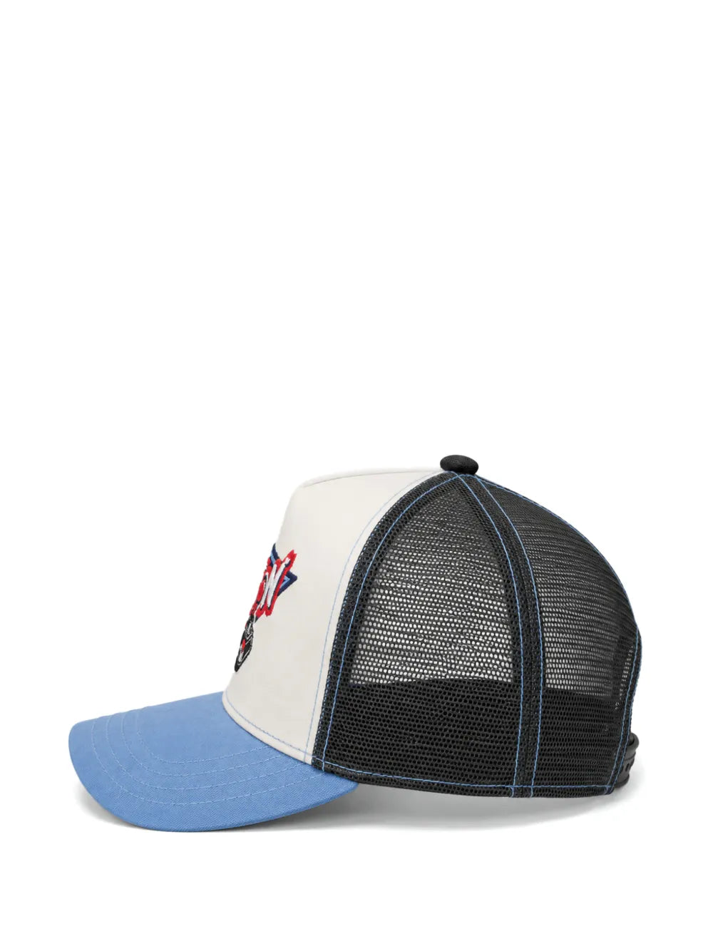 logo-patch mesh-panel cap