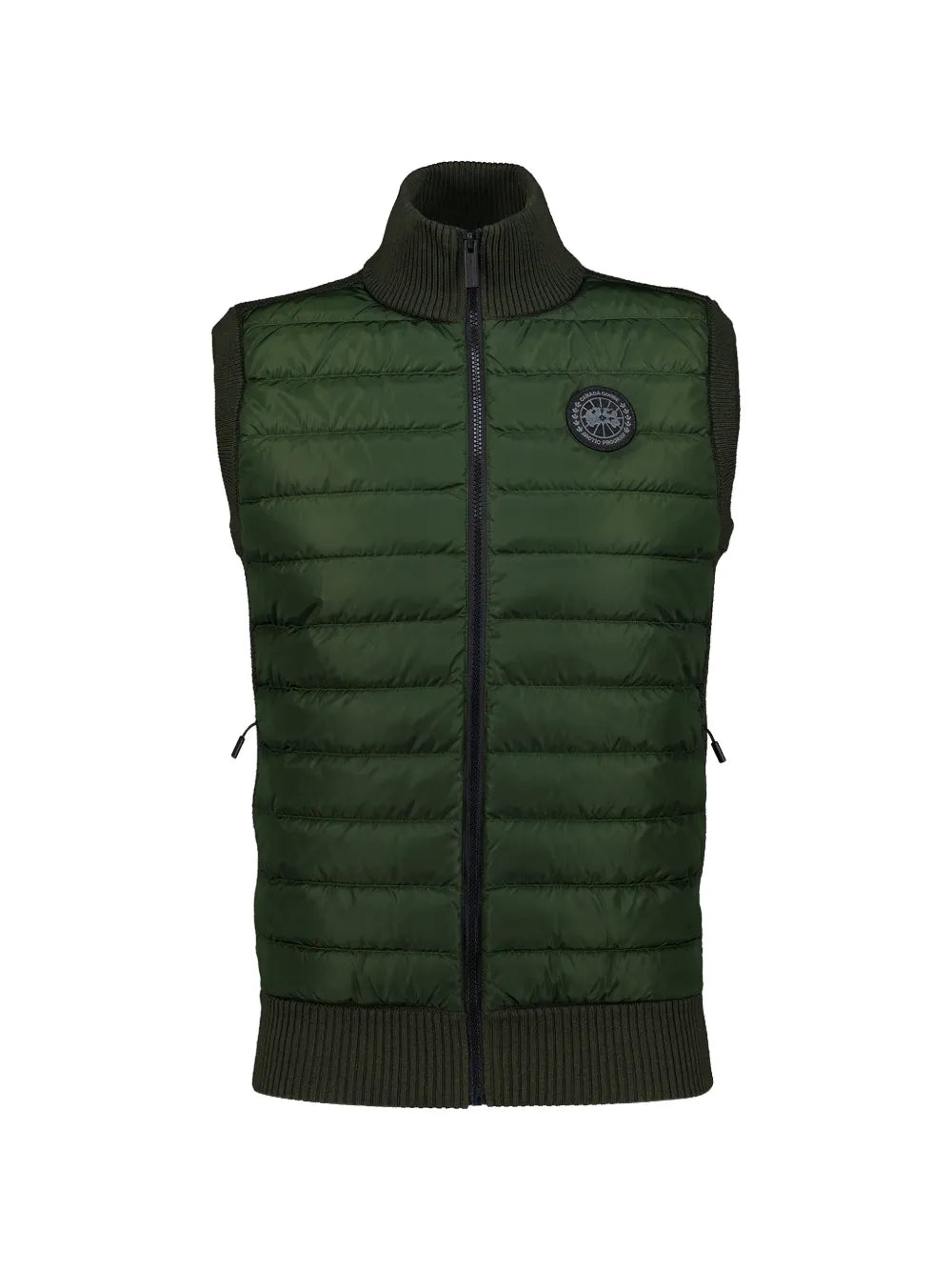 HyBridge knitted gilet