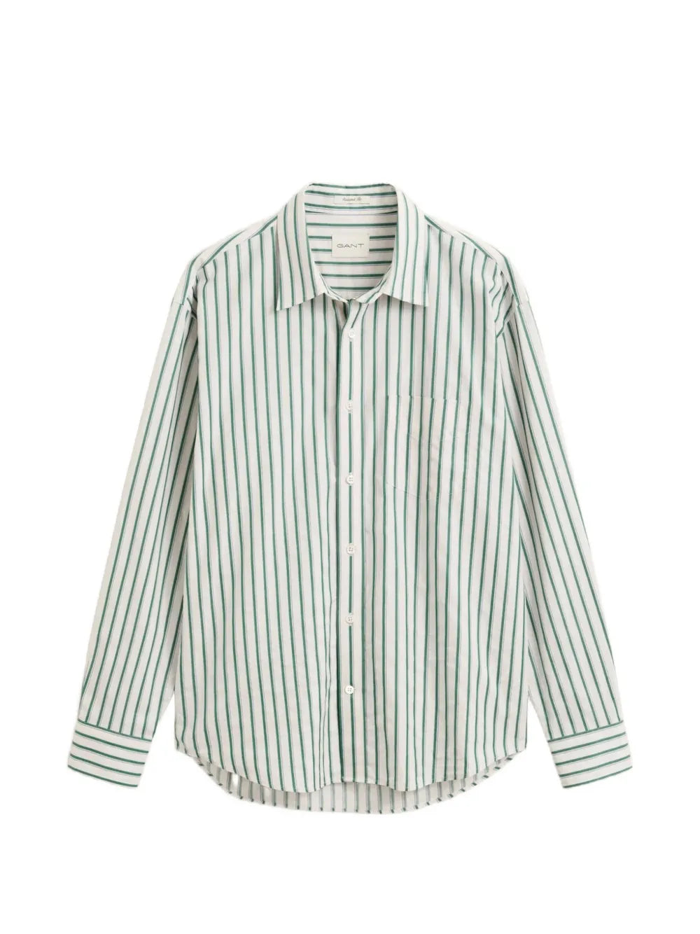 striped cotton shirt