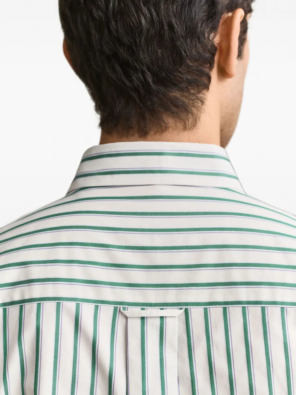 striped cotton shirt