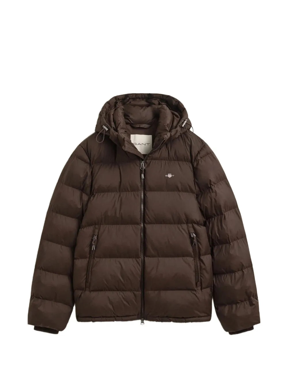 hooded padded jacket