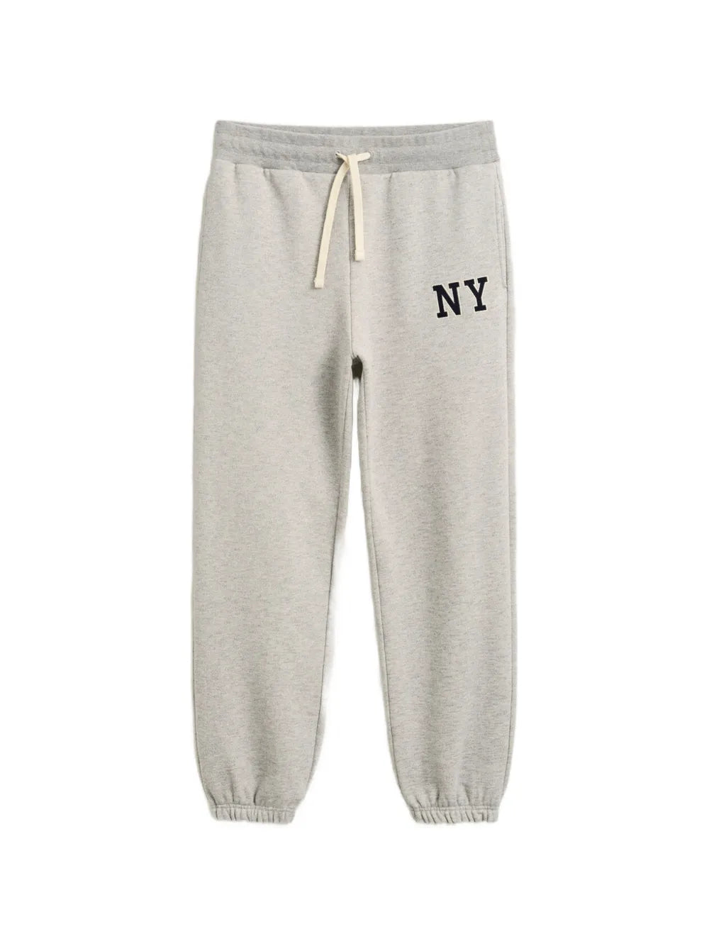 logo-patch track pants