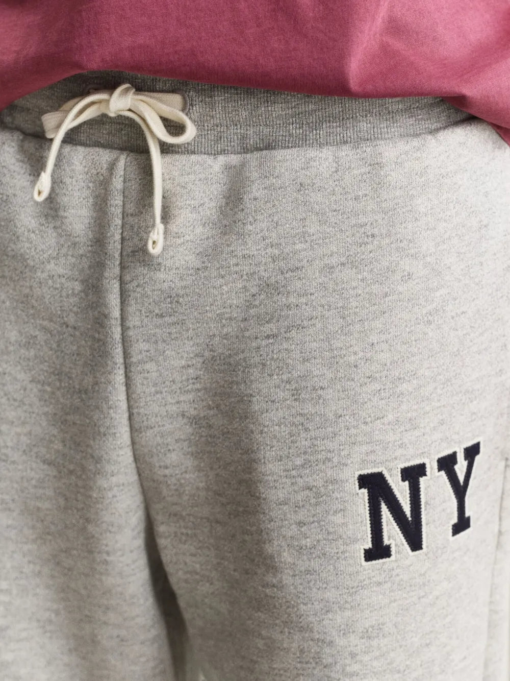 logo-patch track pants