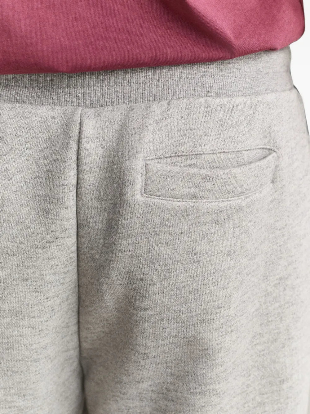 logo-patch track pants