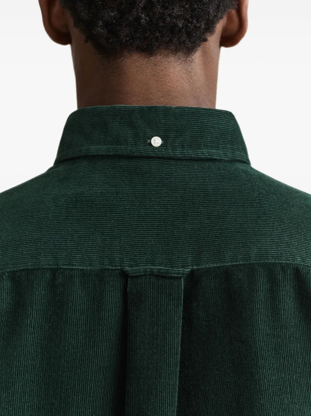 corduroy button-down shirt
