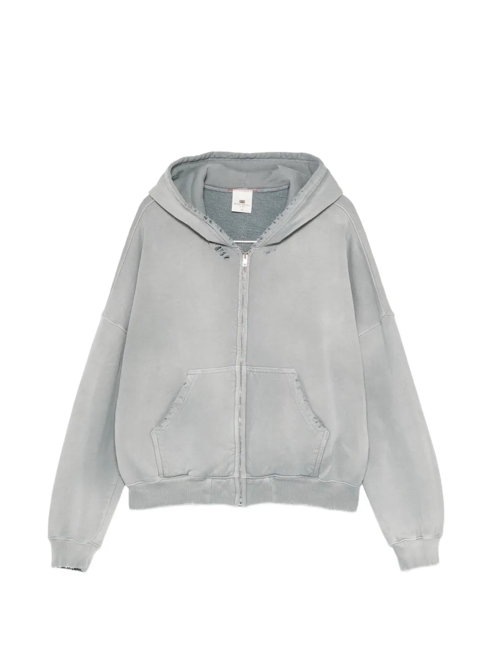 zip-up hoodie