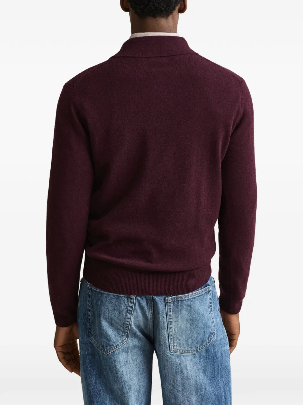 logo-embroidered polo shirt