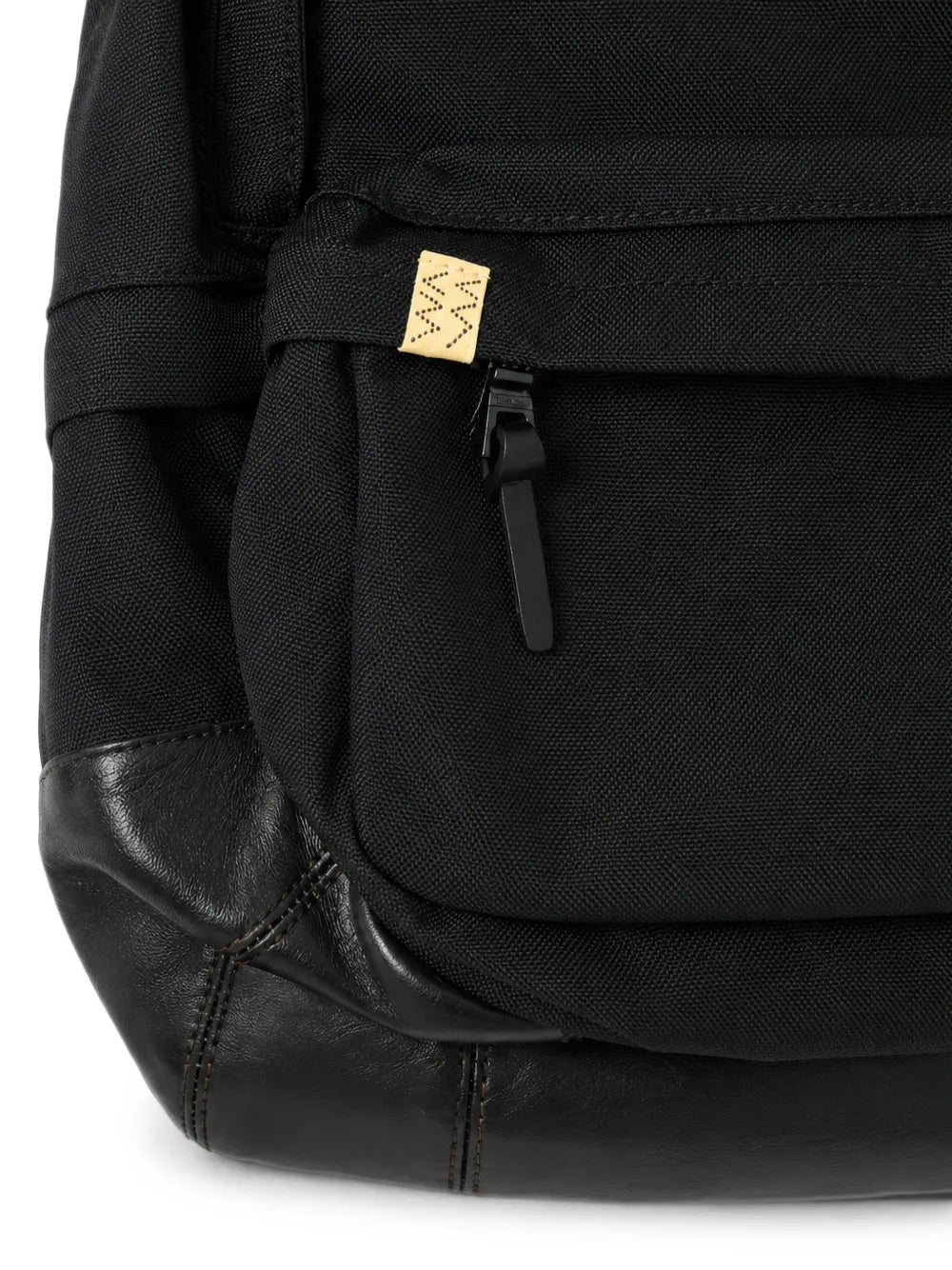 Cordura zip-up backpack