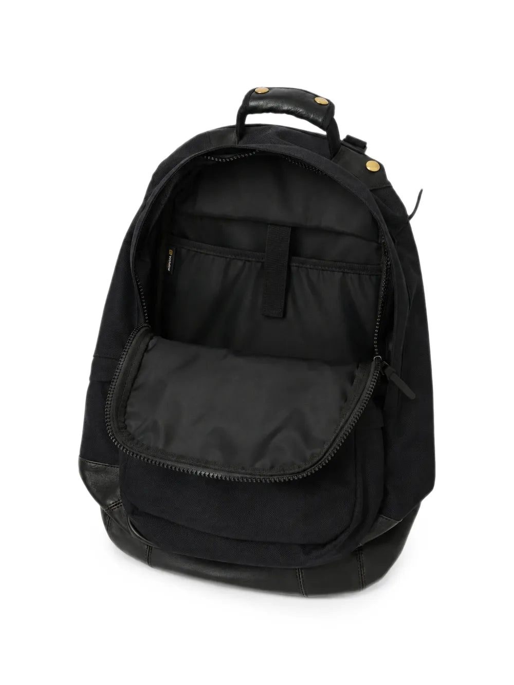 Cordura zip-up backpack