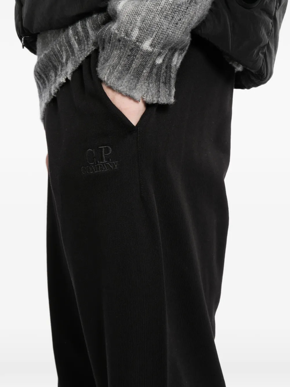 logo fleece sweatpants