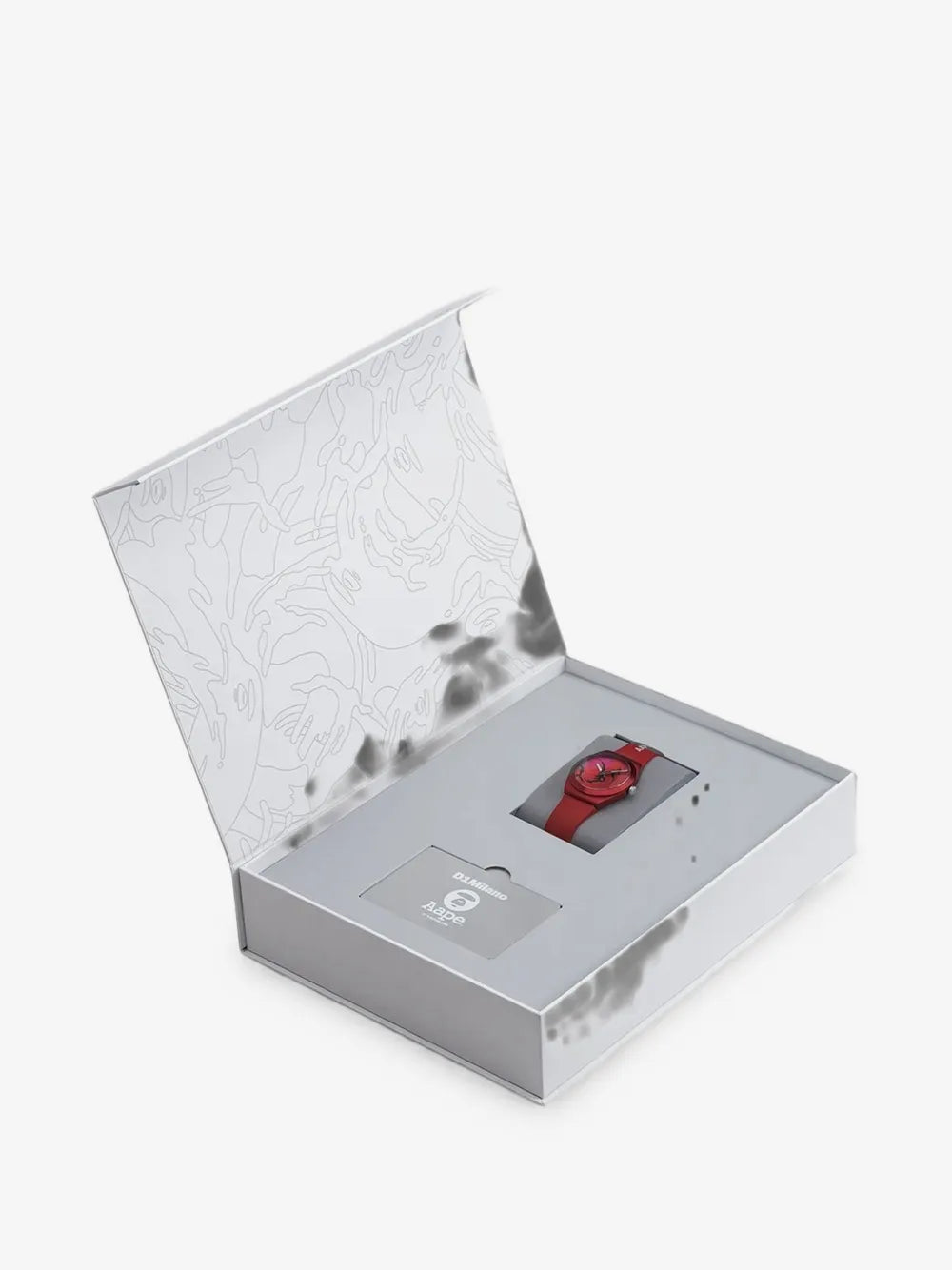 X D1 Canva 34Mm Watch