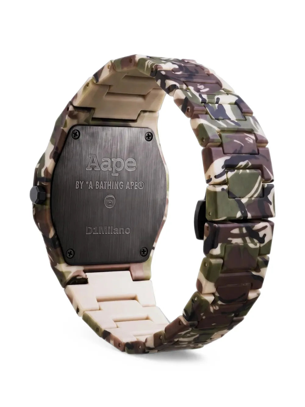 xD1 camouflage-print 40mm watch