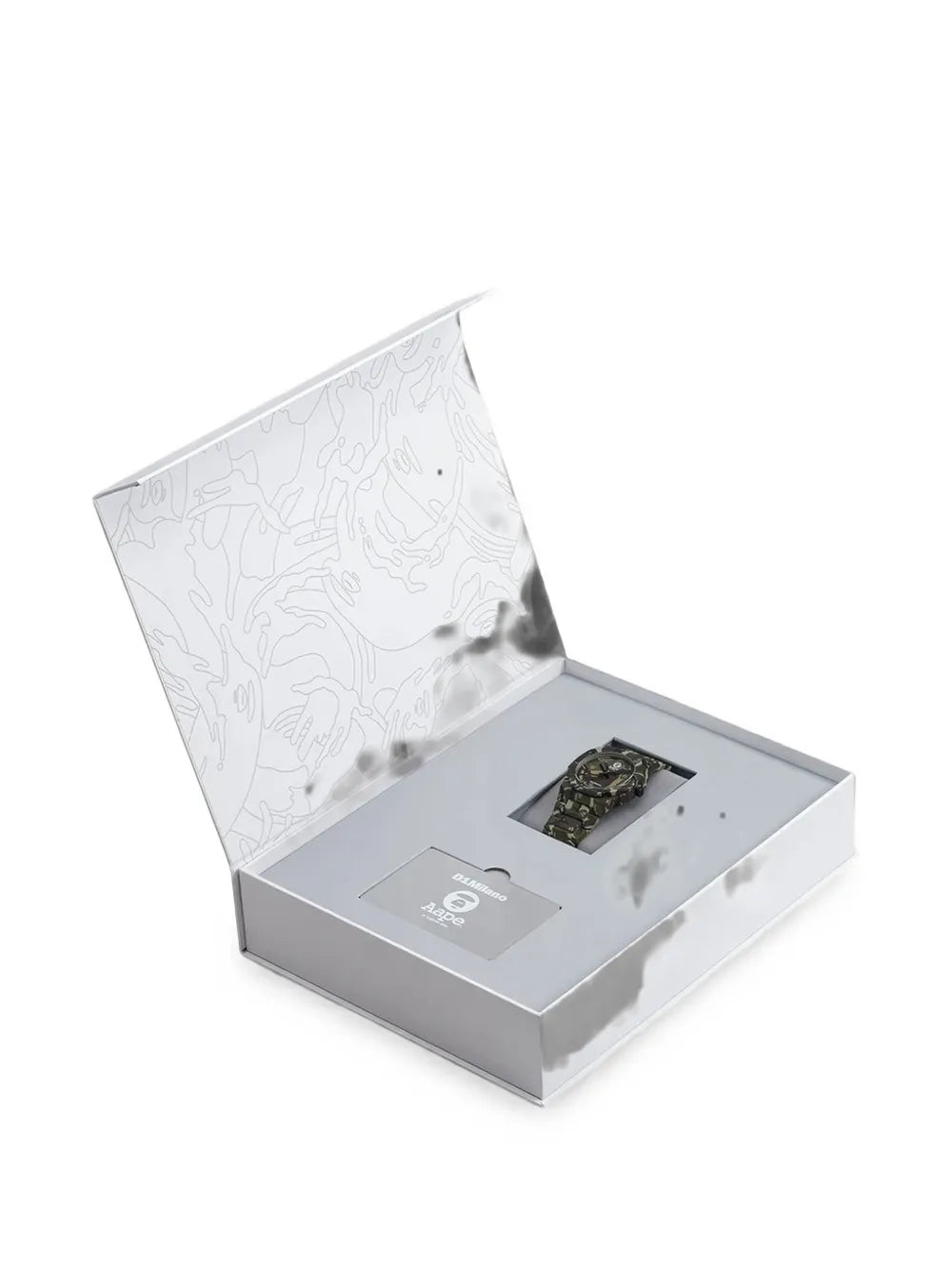 xD1 camouflage-print 40mm watch