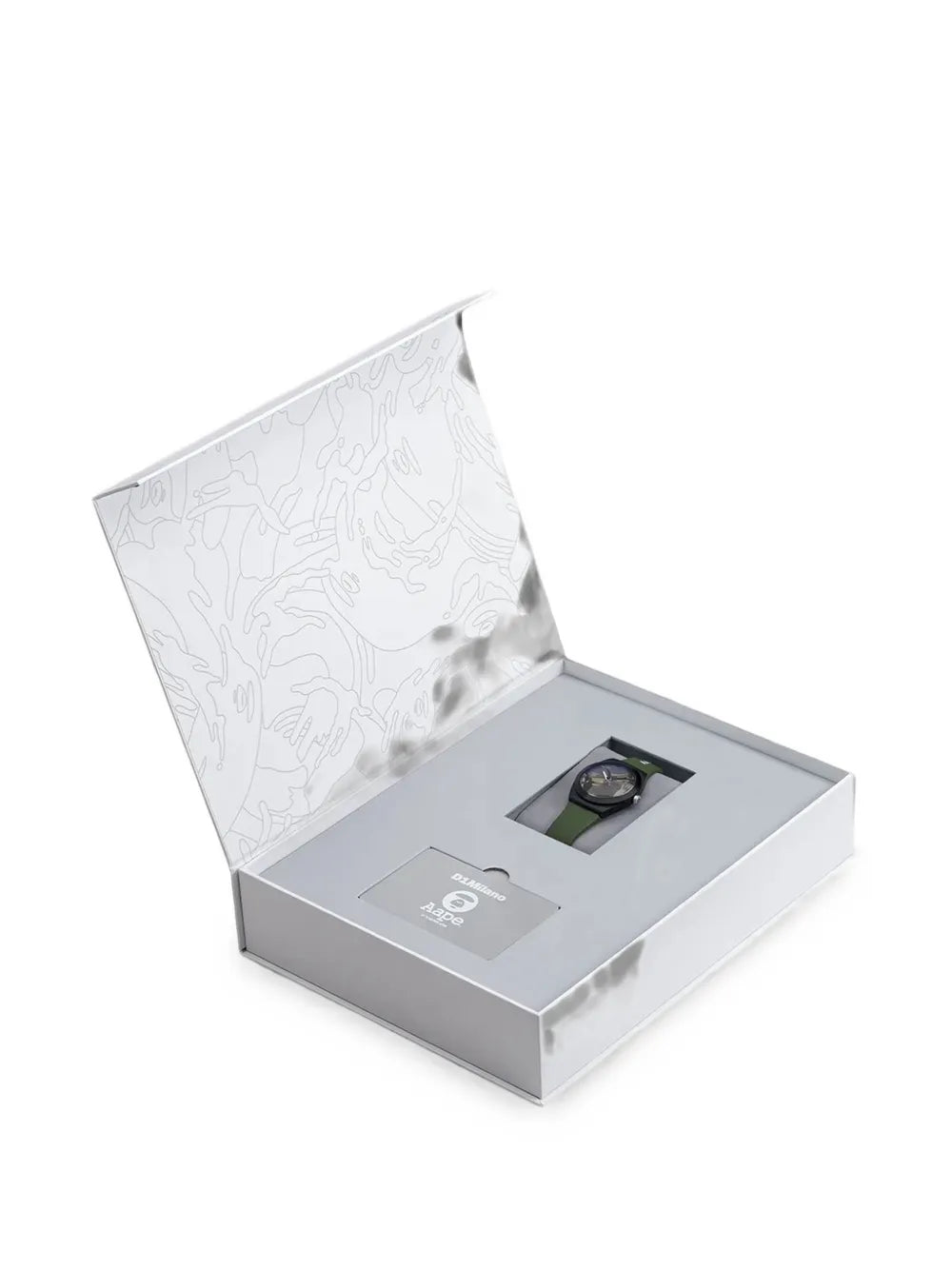 xD1 camouflage-print 34mm watch