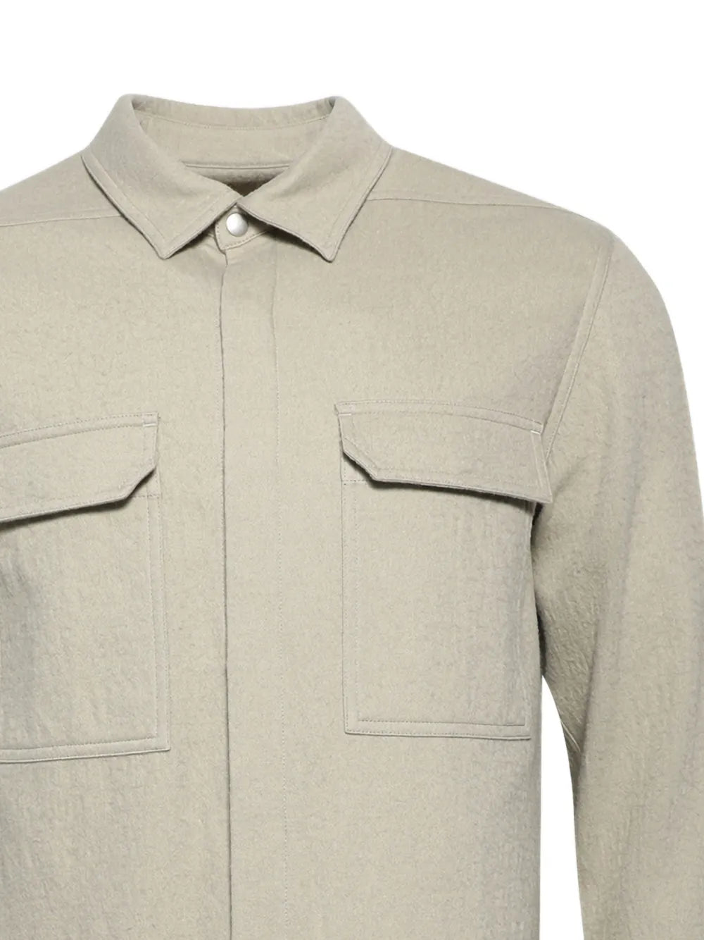 flap-pocket shirt