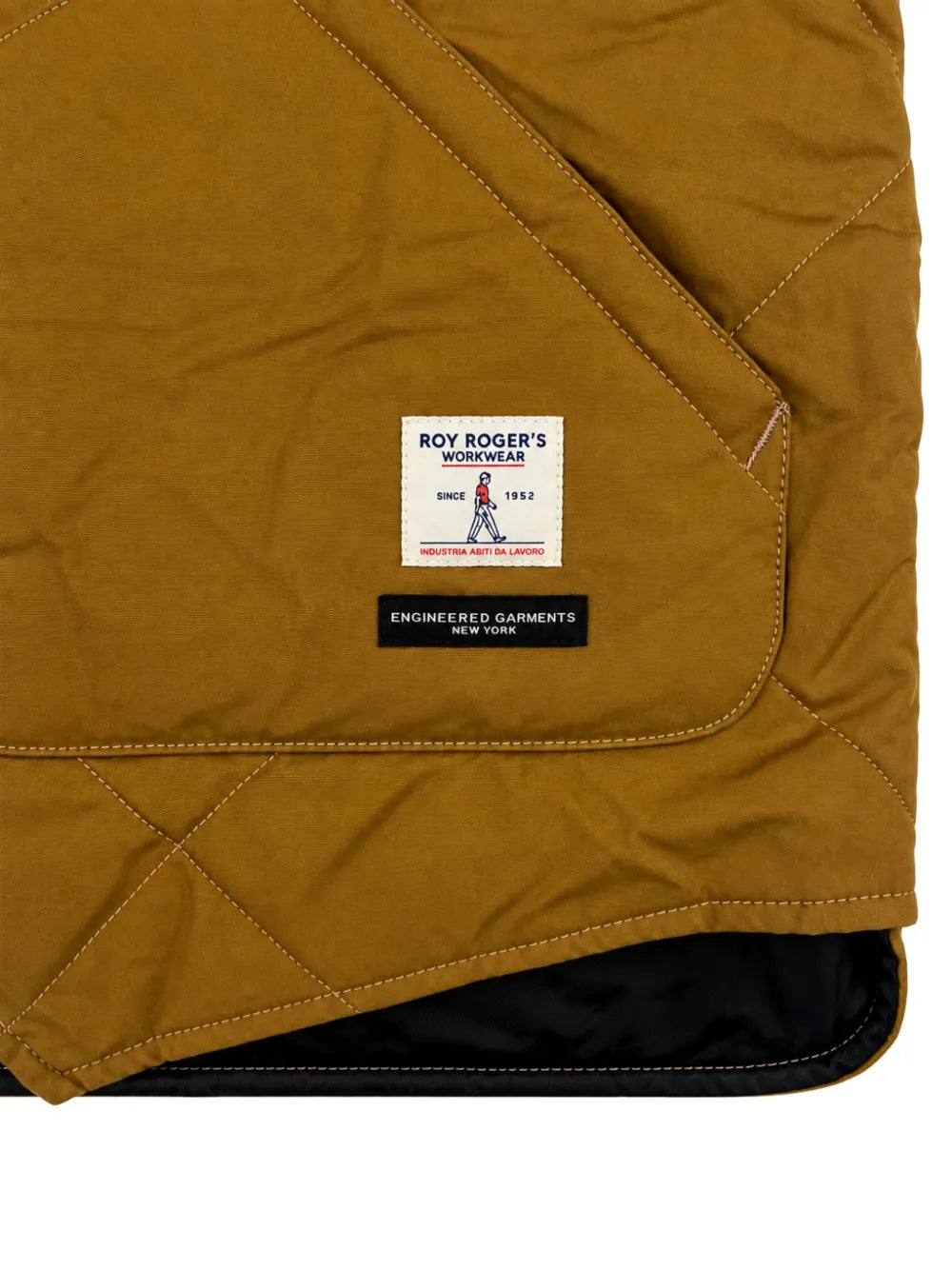 x Engineered Garments quilted gilet
