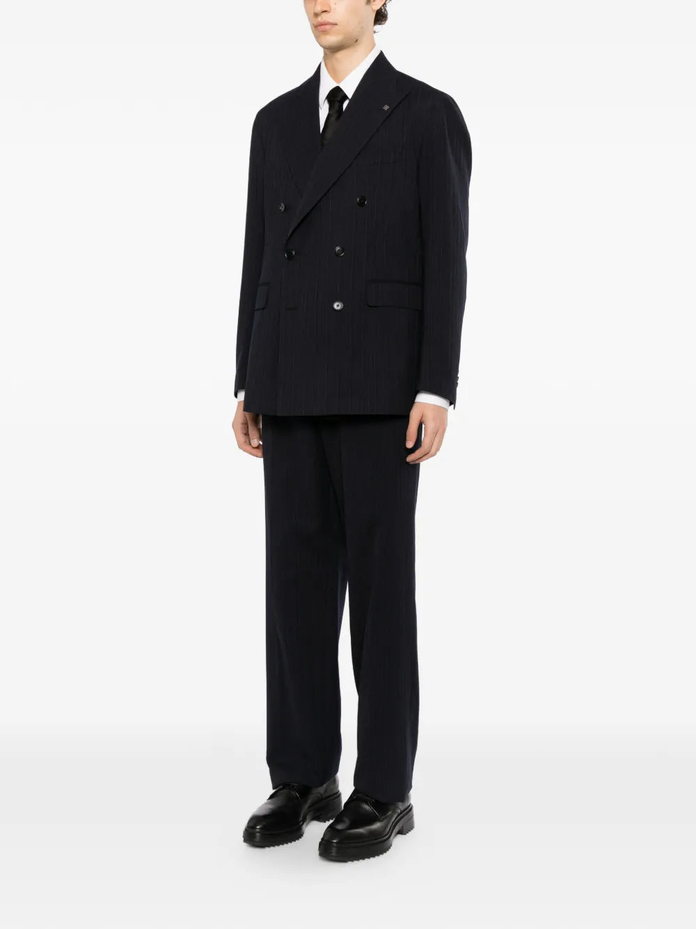 double-breasted suit