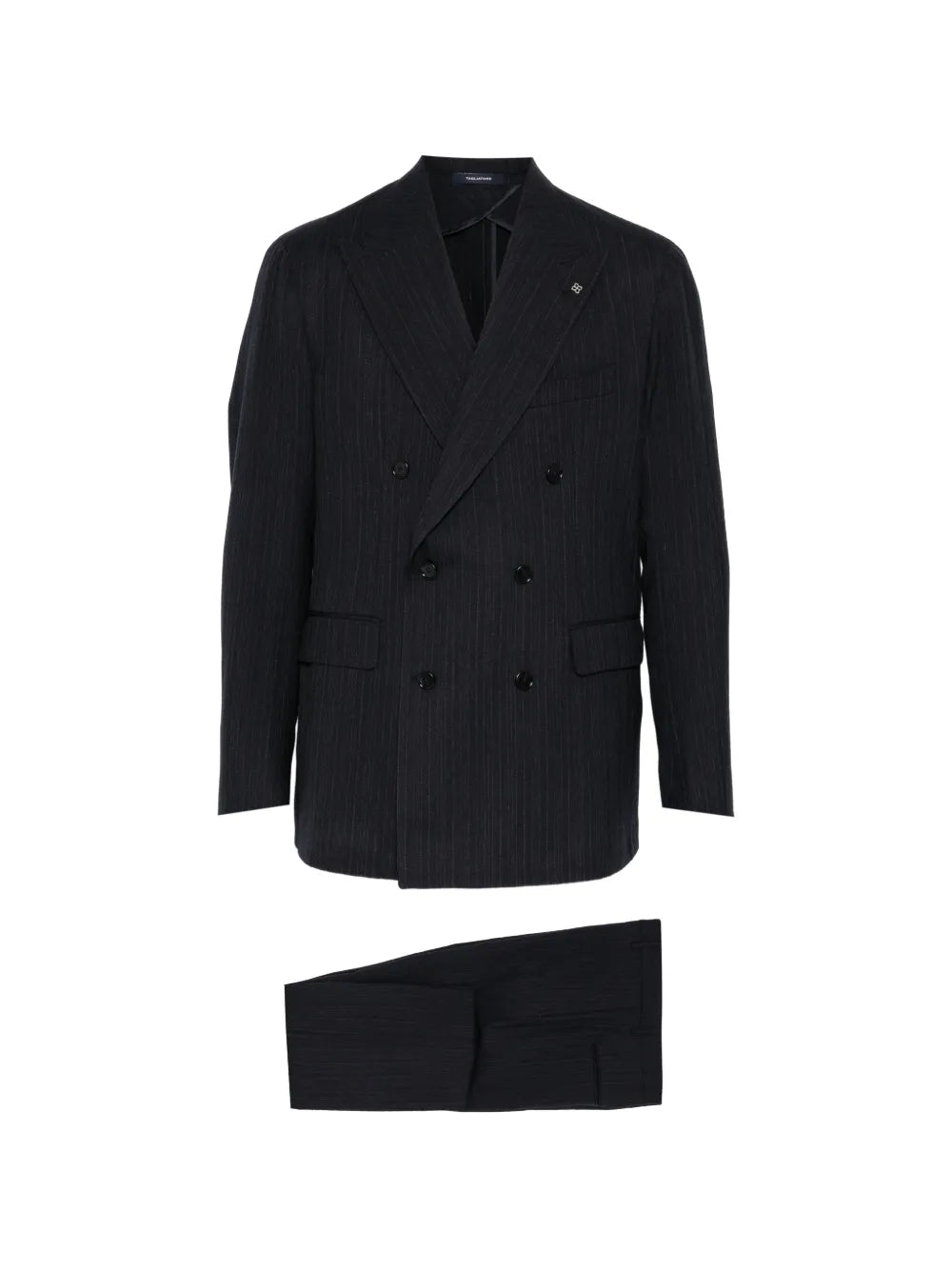 double-breasted suit