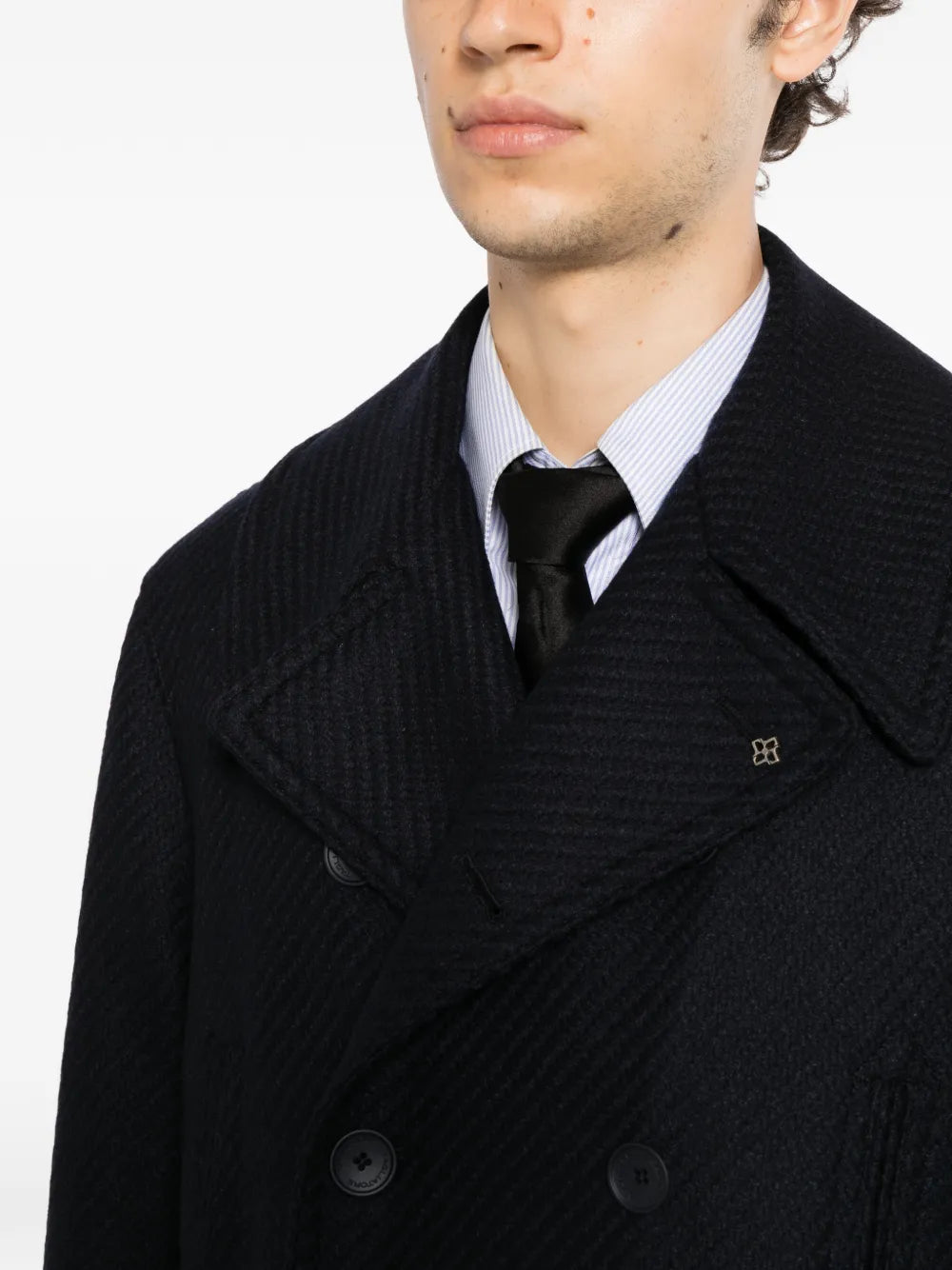 Double-Breasted Coat
