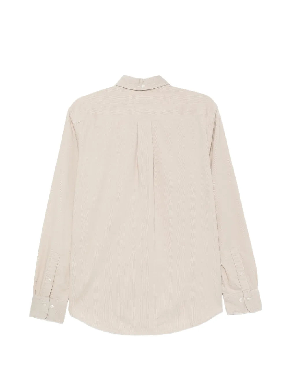 button-down corduroy shirt