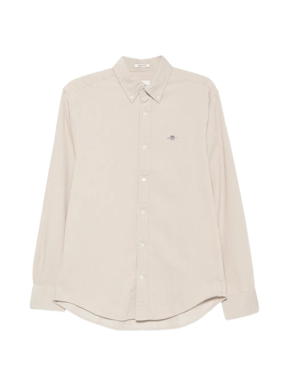 button-down corduroy shirt