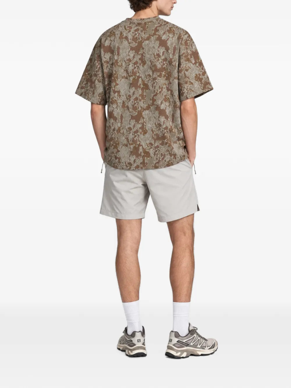 Space‑O™ camo-print T-shirt