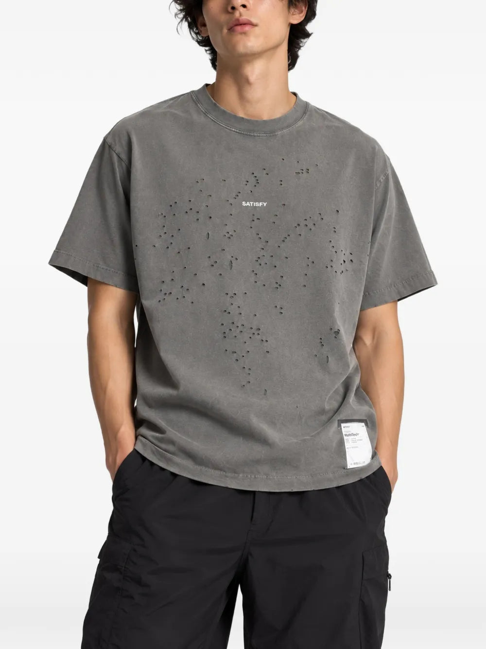 MothTech™ distressed T-shirt
